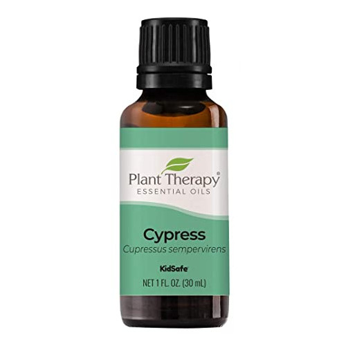 플랜트 테라피 사이프러스 에센셜 오일 천연 아로마 테라피 30ml