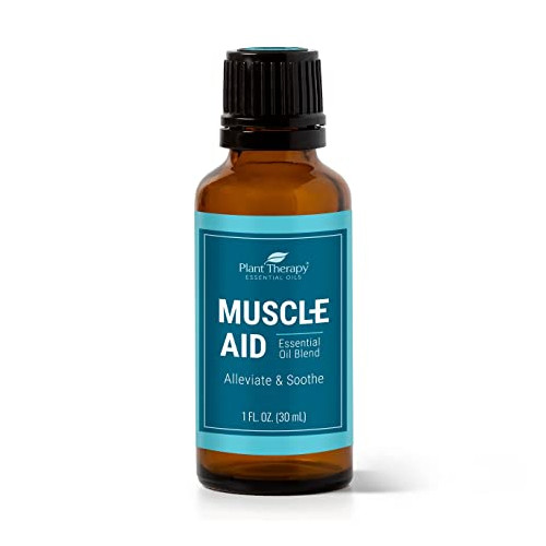 플랜트 테라피 Muscle Aid 시너지 에센셜 오일 30ml
