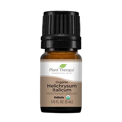 플랜트 테라피 유기농 헬리크리섬 이탈리쿰 에센셜 오일 천연 아로마 테라피 5mL