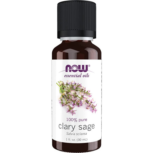 나우 아로마 테라피 Clary Sage 1온스 아로마 에센셜 오일