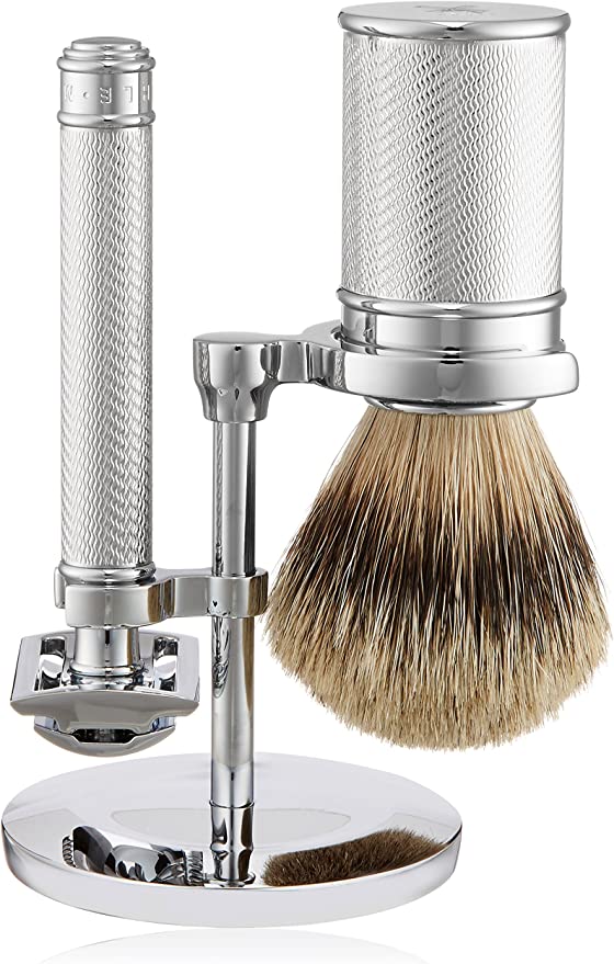 뮤레 TRADITIONAL 클래식 면도세트 메탈S099M89SR2 남자선물