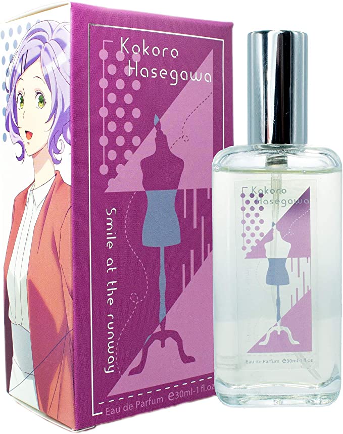 캐릭터향수 런웨이에서 웃어줘 오드퍼퓸 하세가와 신코토 50ml