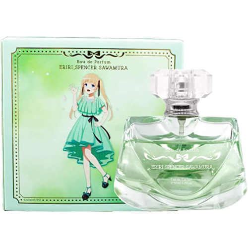 시원찮은 그녀를 위한 육성방법 Fine 오드 퍼퓸 사와무라 스펜서 에리 50ml