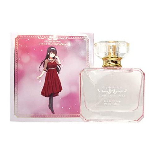 시원찮은 그녀를 위한 육성방법 Fine 오드 퍼퓸 카스미가오카 우타하 50ml