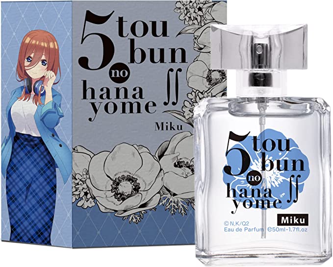 5등분의 신부 ∬ 오드퍼퓸 미쿠 50ml