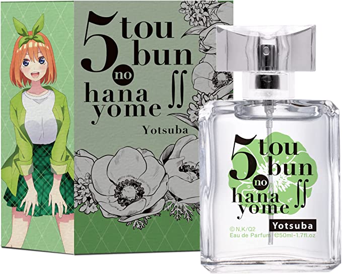 5등분의 신부감 오드퍼퓸 요츠바 50ml