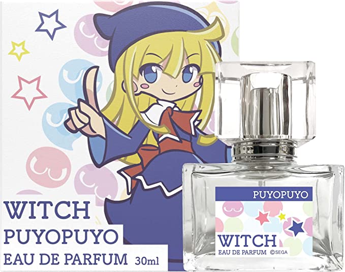 캐릭터향수 뿌요뿌요 오드퍼퓸 위치 30ml