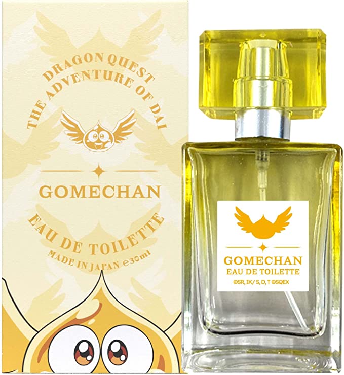 캐릭터향수 드래곤 퀘스트 다이의 대모험 오드뚜왈렛 고메짱 30ml