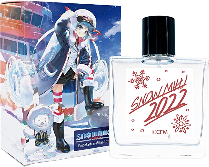 캐릭터향수 SNOW MIKU 오드퍼퓸 KEI.ver 50ml