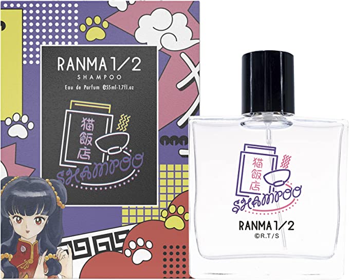 캐릭터향수 란마1/2 오드퍼퓸 샴푸 55ml