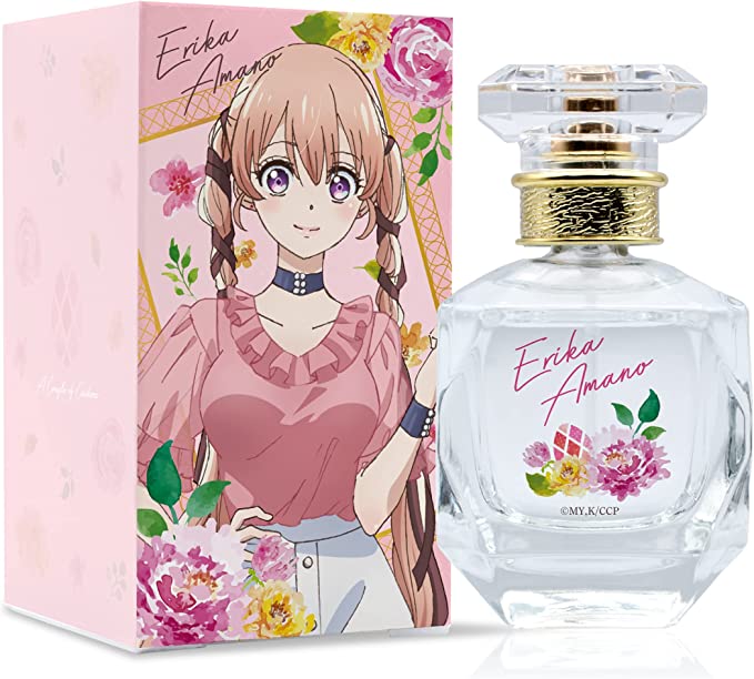캐릭터향수 뻐꾸기의 약혼녀 오드퍼퓸 아마노 에리카 50ml