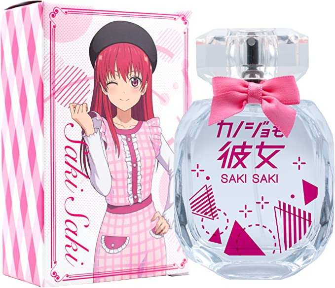 캐릭터향수 그녀도 여친 오드퍼퓸 사키사키 50ml