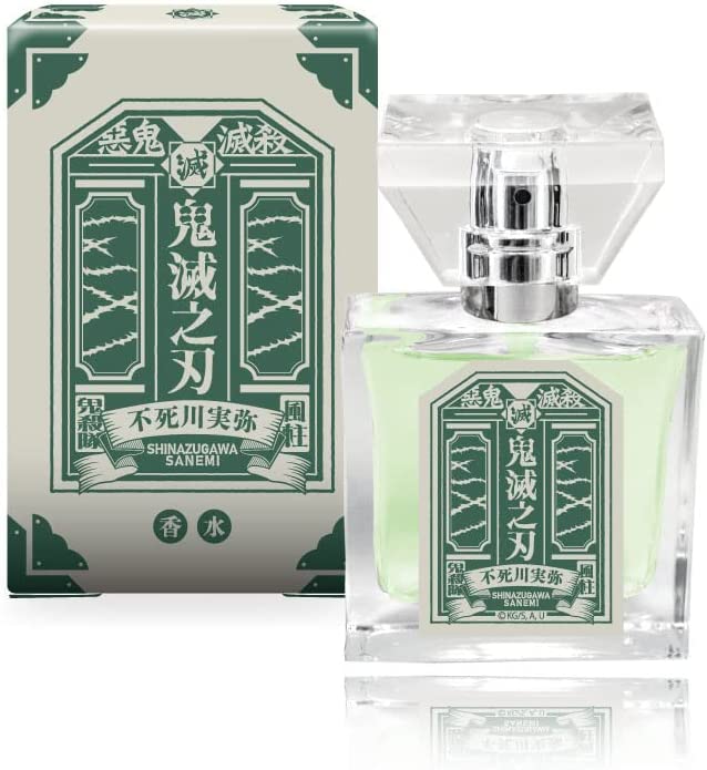 프리매니악스 캐릭터향수 귀멸의 칼날 프레그런스 RP13. 시나즈가와 사네미 30ml