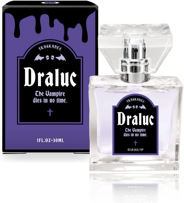 프리매니악스 캐릭터향수 흡혈귀 곧 죽는다 프레그런스 01. 드라루크 30ml