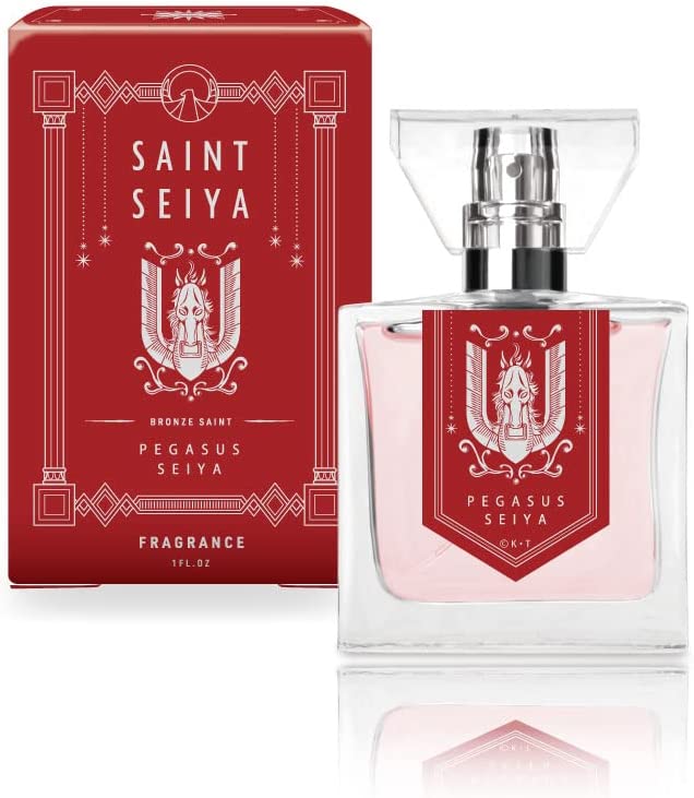 프리매니악스 캐릭터향수 성투사 호시야 프레그런스 01. 세이야 30ml