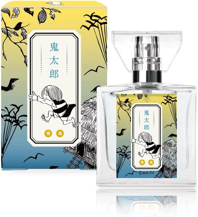 프리매니악스 캐릭터향수 게게게의 키타로 프레그런스 01. 30ml