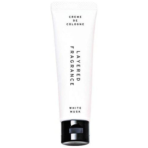 레이어드 프레그런스 크렘드코롱 화이트 머스크 30g 고체향수