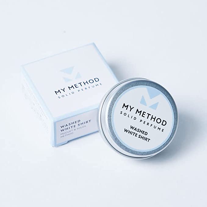 마이메소드 솔리드 퍼퓸 고체 향수 12g 워시드 화이트 셔츠