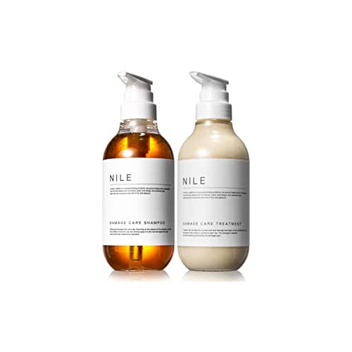 NILE 데미지케어 샴푸 트리트먼트 세트 각 400ml