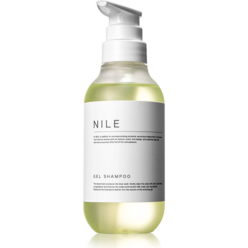 NILE 초농밀포 젤 샴푸 남성 린스 아미노산 라프랑스향