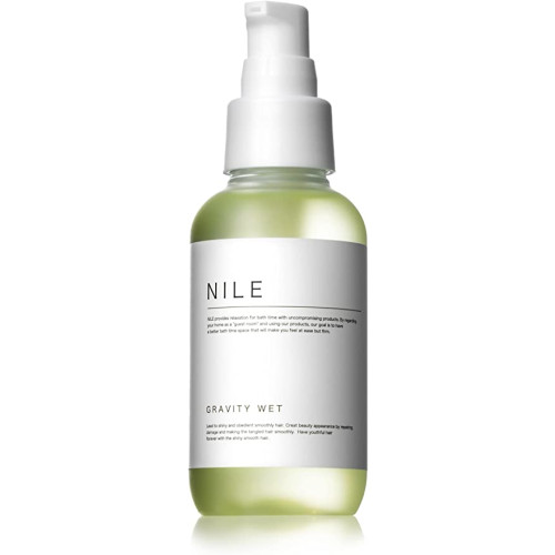 NILE 스타일링 오일 헤어 젖은 머리 물티슈 그래비티 애플플라워향