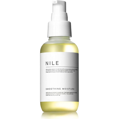NILE 헤어오일 씻어내지 않는 트리트먼트 미들데미지 스무딩 모이스처 애플플라워향
