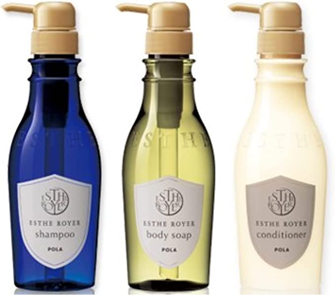 폴라 에스테로와이에 논 실리콘 샴푸 콘데 바디 3종 풀세트 400ml x 3