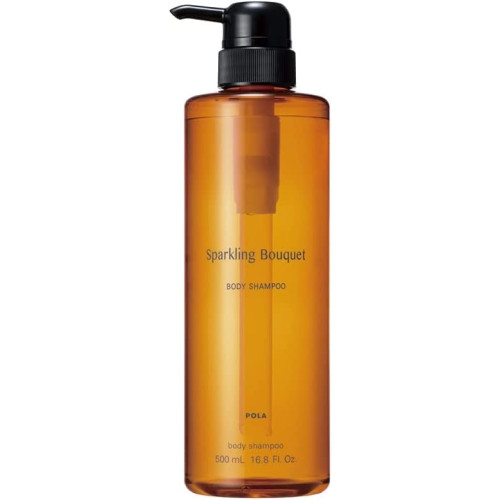 POLA 폴라 스파클링 부케 바디 샴푸 (본체 500mL)