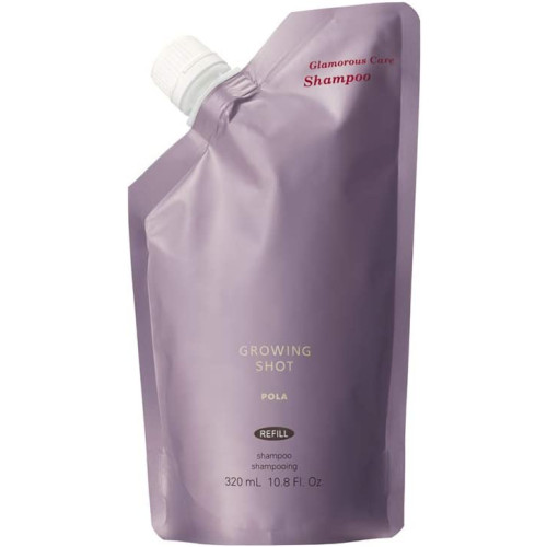 폴라 그로잉 샷 글래머러스 케어 샴푸 리필【샴푸】320mL