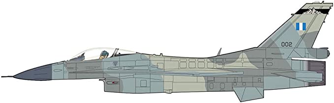 HOBBY MASTER 1/72 F-16C 그리스 공군 제336폭격비행대 완제품 HA3887