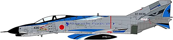 HOBBY MASTER 1/72 항공자위대 F-4EJ 개 팬텀 II301 비행대 2020년 기념 도장 팬텀 포에버 완제품 HA19026