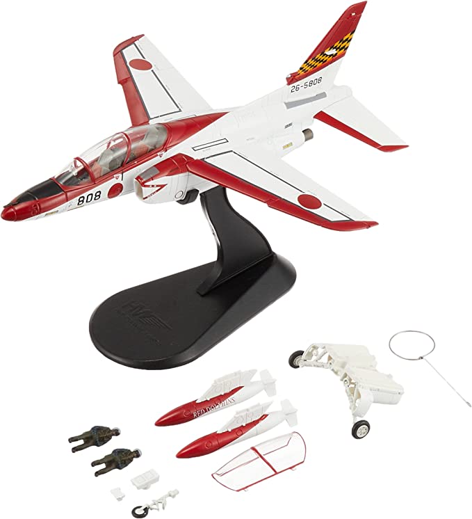 HOBBY MASTER 1/72 항공자위대 T-4 레드돌핀 제32교육비행대 완제품