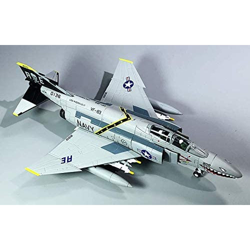 1/100 완제품 F-4 Phantom 다이캐스트 전투기
