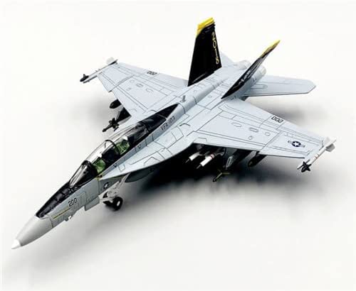 FLOZ 1/100 완제품 미국 US F/A-18F Super Hornet VFA-103 Jolly Rogers 75th Anniversary 다이캐스트 모델 전투기