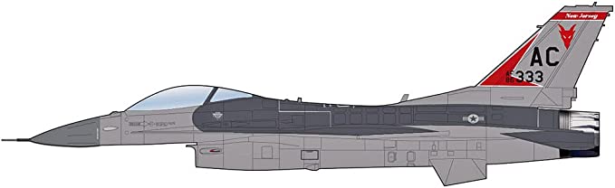 호비마스터1/72 F-16C 뉴저지ANG 2016 완제품