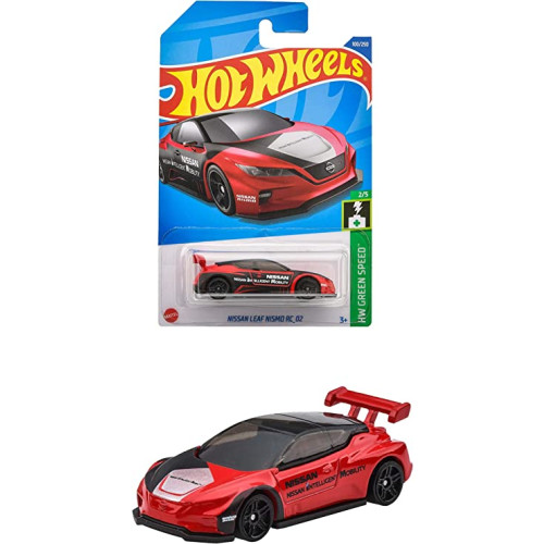 핫휠 (Hot Wheels) 베이직카 닛산 리프 니스모RC_02【3세~】HHD99