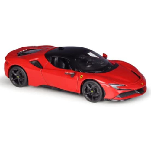 블라고 1/18 페라리 SF90 스트라달레 Bburago 1/18 Ferrari SF90 Stradale 레이스 스포츠카 다이캐스트카 Diecast Model 미니카