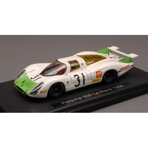 에브로 1/43 포르쉐 908 르망 1968 #31 화이트 완제품