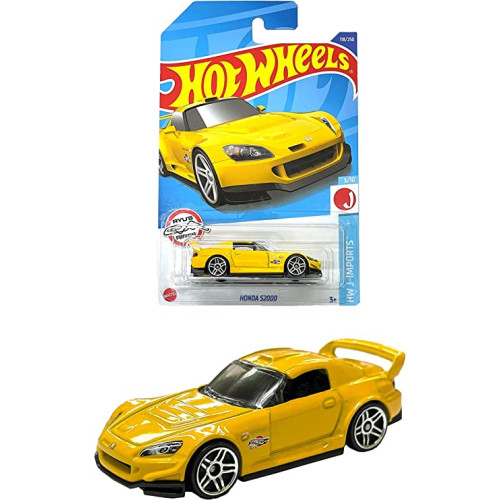 핫 휠 (Hot Wheels) 베이직카 혼다 S2000 【3세~】HHF06