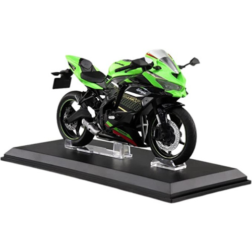 스카이넷 1/12 완제품 오토바이 카와사키 Ninja ZX-25R 라임그린×에보니
