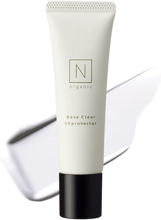 Norganic 자외선 차단제 베이스 클리어 UV 프로텍터 SPF50+ PA+++ UV케어 UV베이스 비타민C 스킨케어 처방