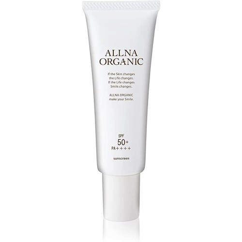 오르나 유기농 자외선 차단제 50g 크림 SPF50+ PA+++ 무첨가 일제