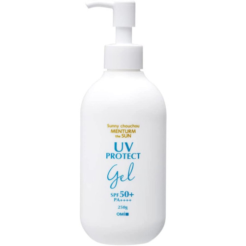한정대용량 써니 슈슈 선크림 250g 멘토 무자산 퍼펙트 UV 젤 SPF50+ PA+++