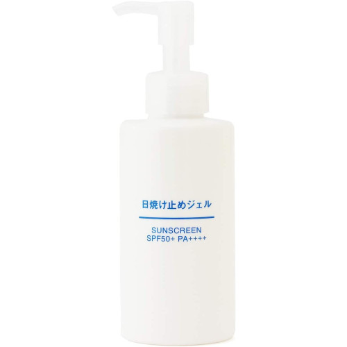 무인 양품 선크림 젤 SPF50 + 150밀리리터 x1
