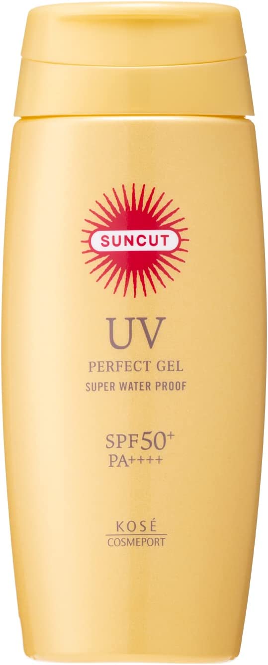한정KOSE 코세 썬컷 퍼펙트 UV 젤 SPF50+ PA+++ 슈퍼 워터 프루프 100g