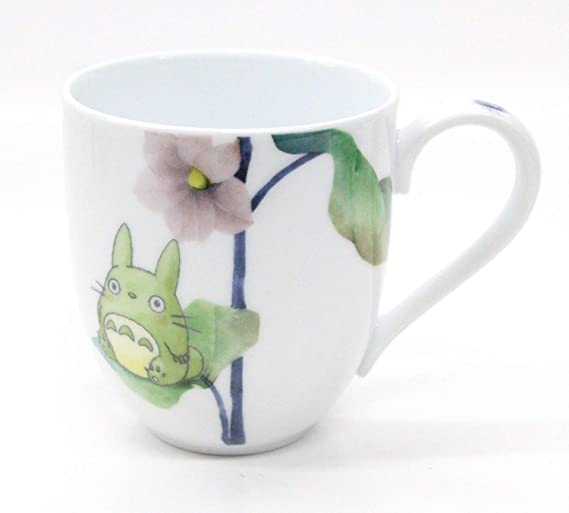 Noritake 노리다케 머그컵 290cc 이웃집 토토로 전자레인지 대응 식기세척기 대응 나스 파인 포셀렌 VT91086/1704-1