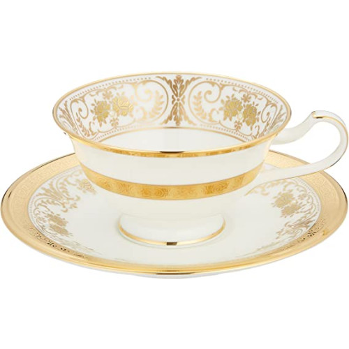 Noritake 노리다케 컵 & 받침 (커피 티 겸용) 220cc 조지 암팰리스 본차이나 T59587/4858
