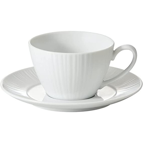 Noritake 노리다케 티 커피 잔 200cc 코니펠 전자 레인지 대응 식기세척기 대응 1개 흰색 파인 포셀렌 (화이트) 1708L / 90087C
