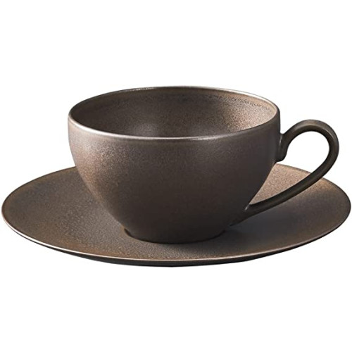 Noritake 노리다케 티 컵 220cc 오리지 전자 레인지 대응 식기세척기 대응 1개 갈색 파인 포셀렌 (프리미엄 화이트) 10-587A / 94989C