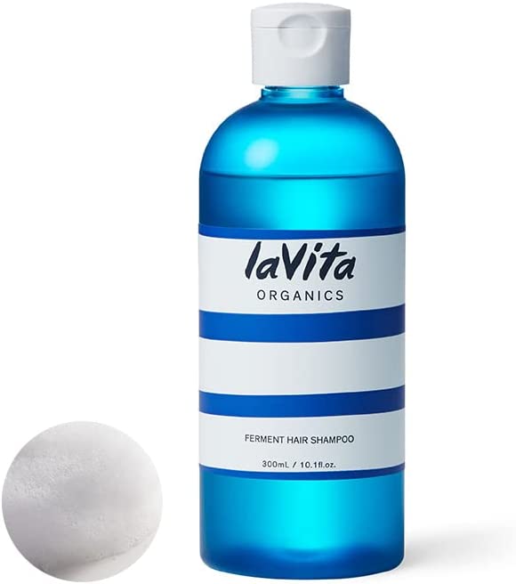 【공식】라비타 오가닉스 퍼먼트 헤어 샴푸 300mL 헤어 케어 아미노산 저자극 lavita organics